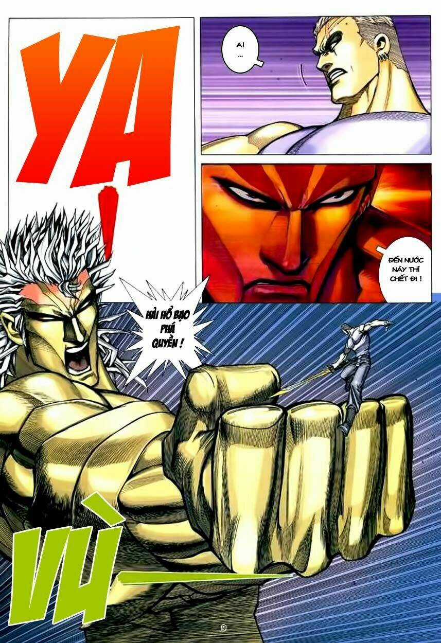 Võ Thần Chapter 121 trang 8