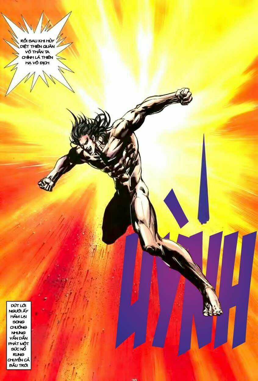 Võ Thần Chapter 123 trang 11