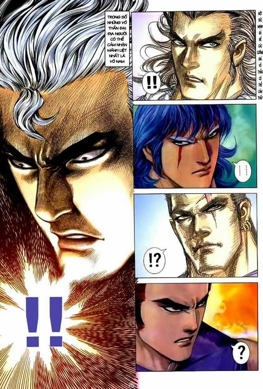 Võ Thần Chapter 123 trang 12