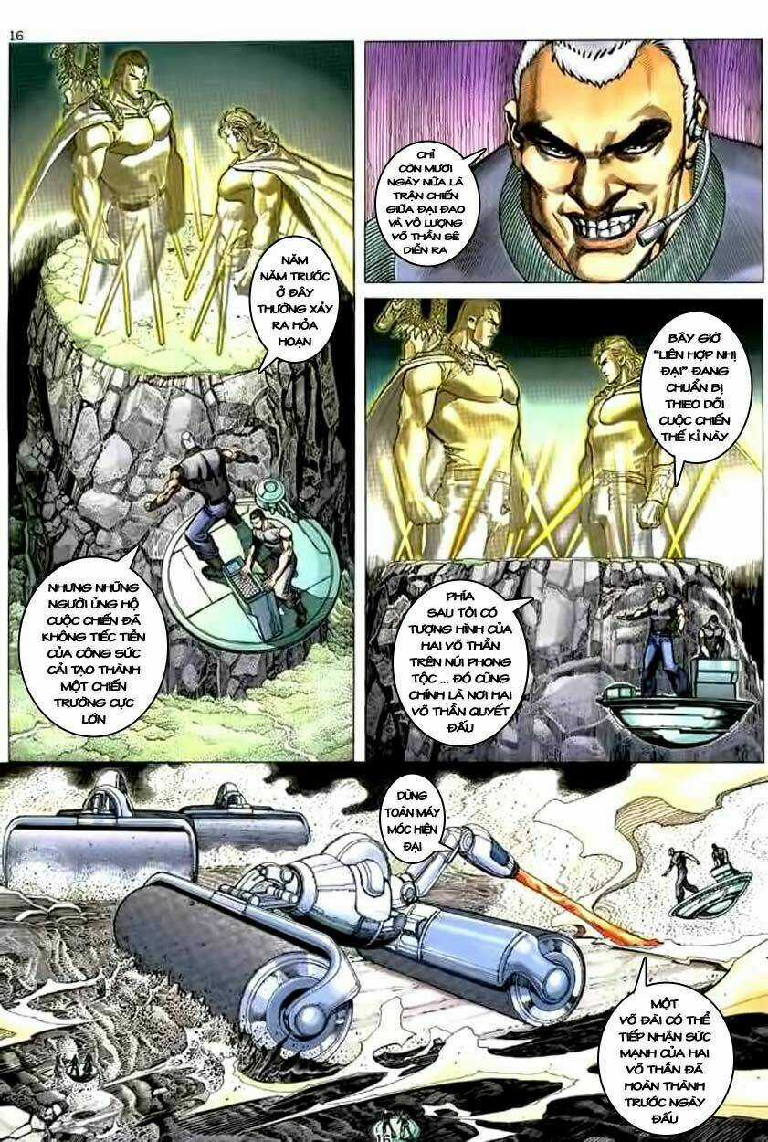 Võ Thần Chapter 123 trang 15