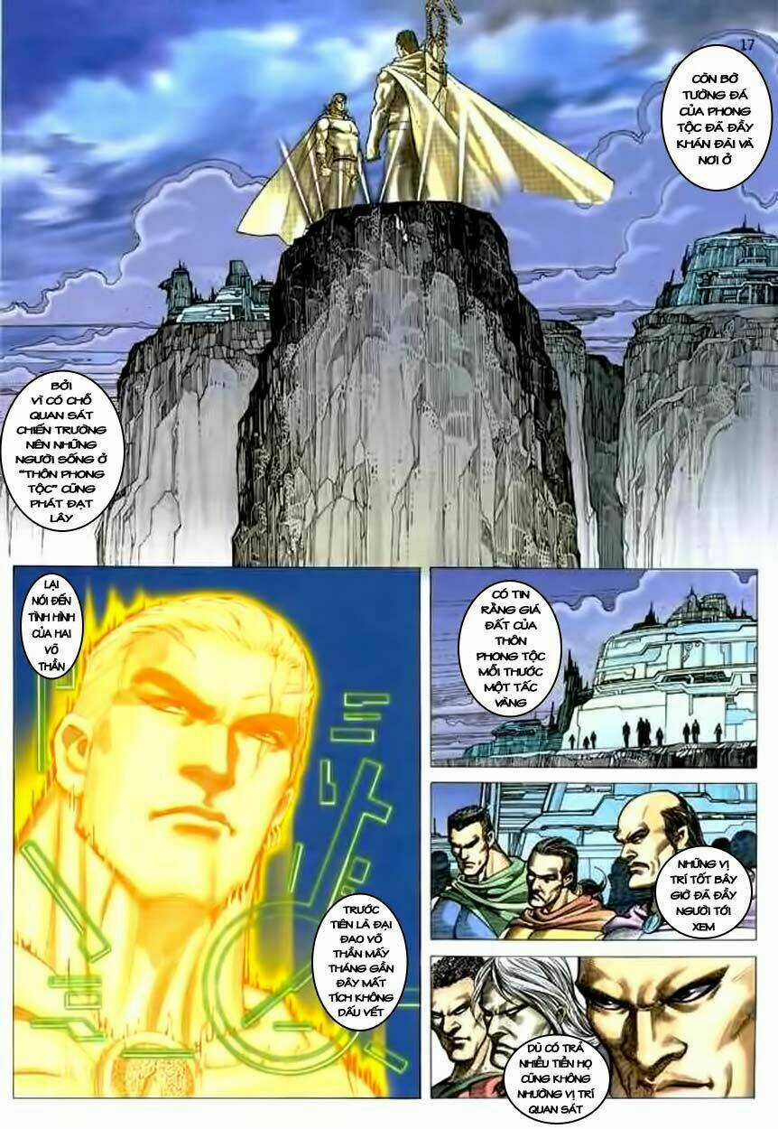 Võ Thần Chapter 123 trang 16