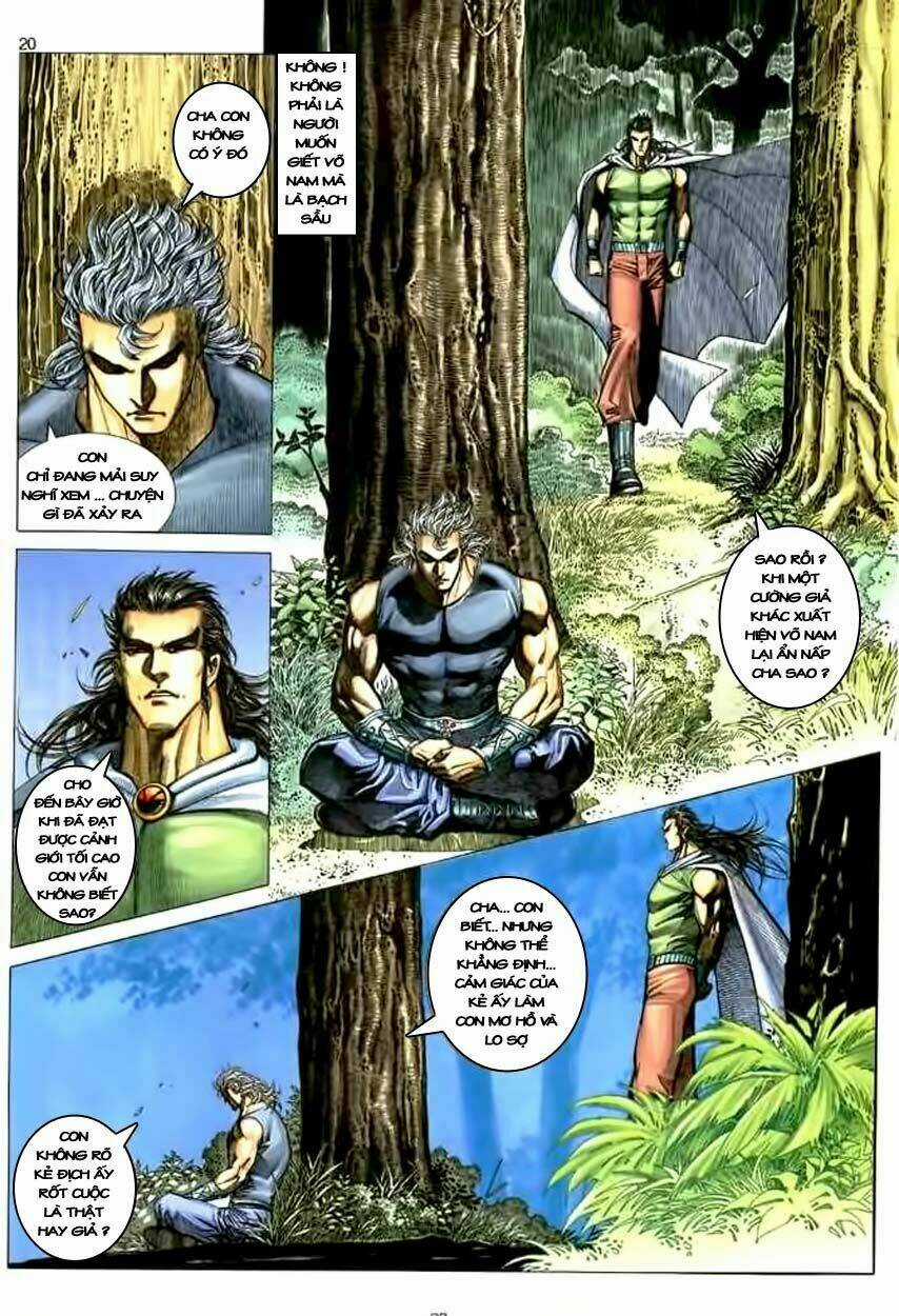 Võ Thần Chapter 123 trang 19
