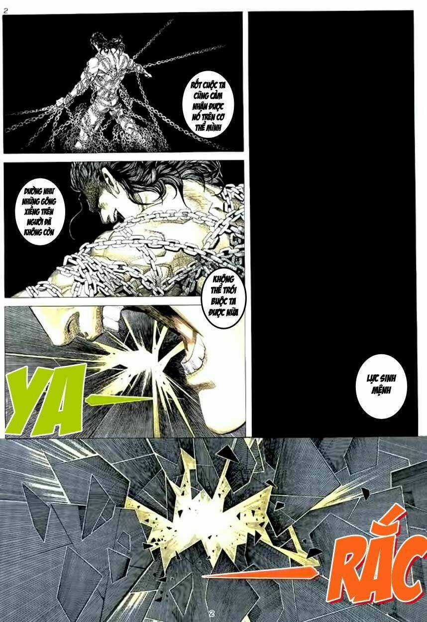 Võ Thần Chapter 123 trang 2