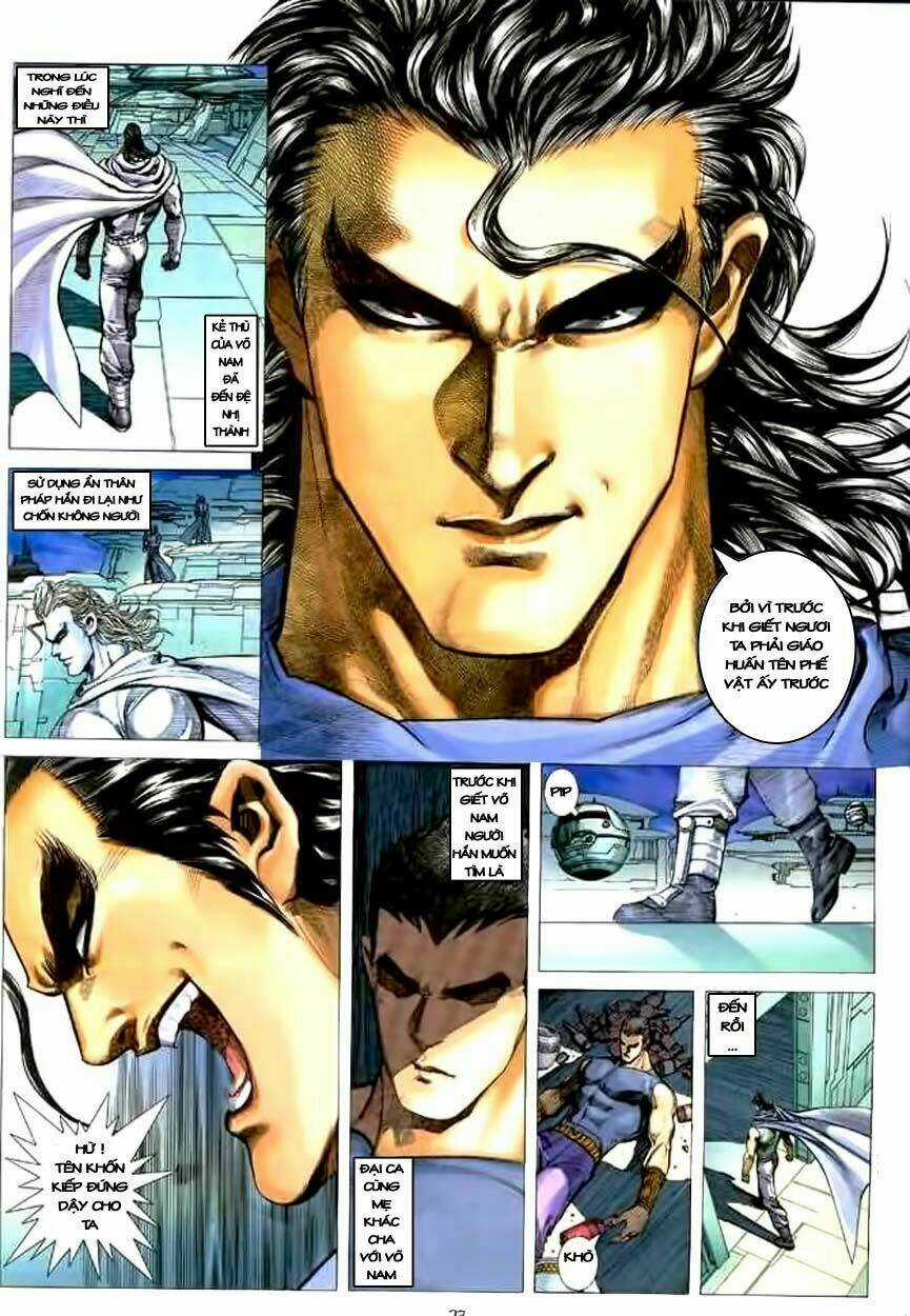 Võ Thần Chapter 123 trang 22