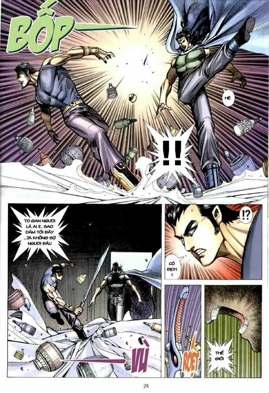 Võ Thần Chapter 123 trang 23