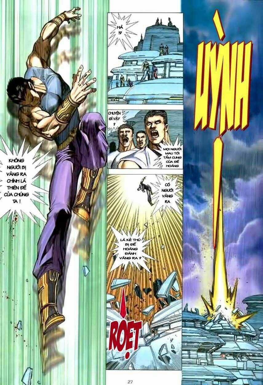 Võ Thần Chapter 123 trang 26