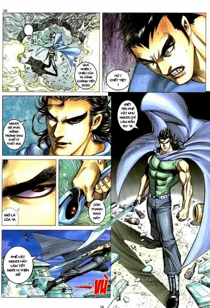 Võ Thần Chapter 123 trang 27