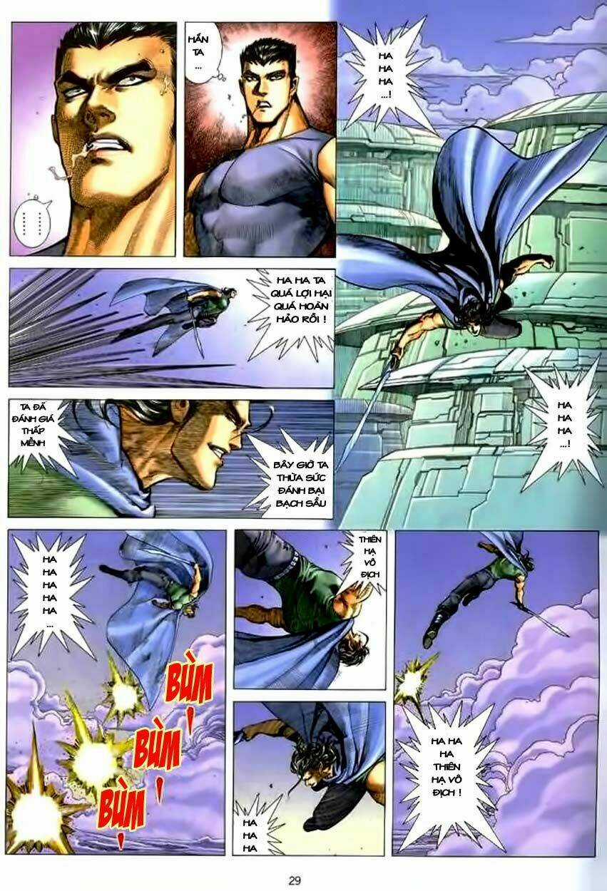 Võ Thần Chapter 123 trang 28