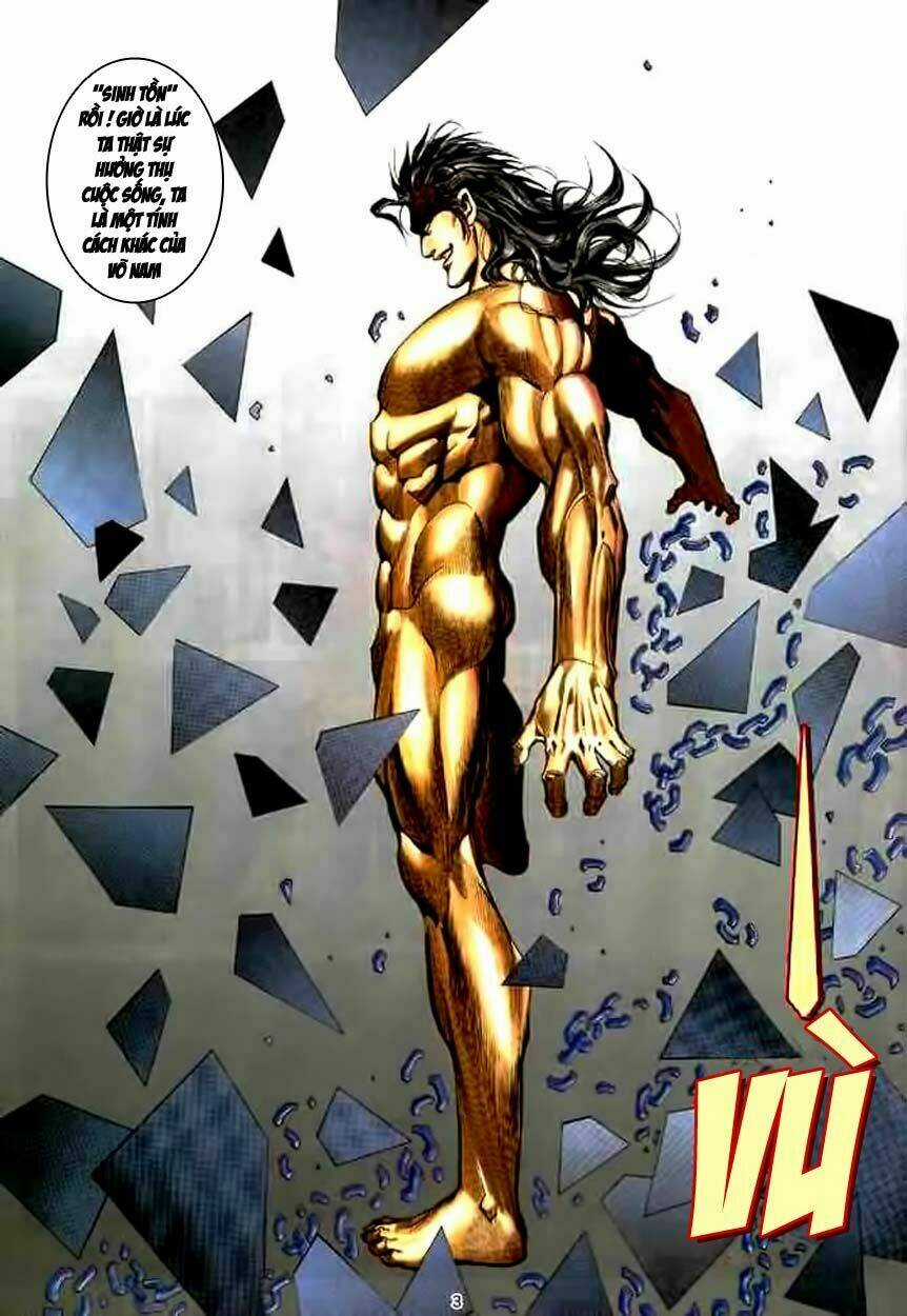 Võ Thần Chapter 123 trang 3