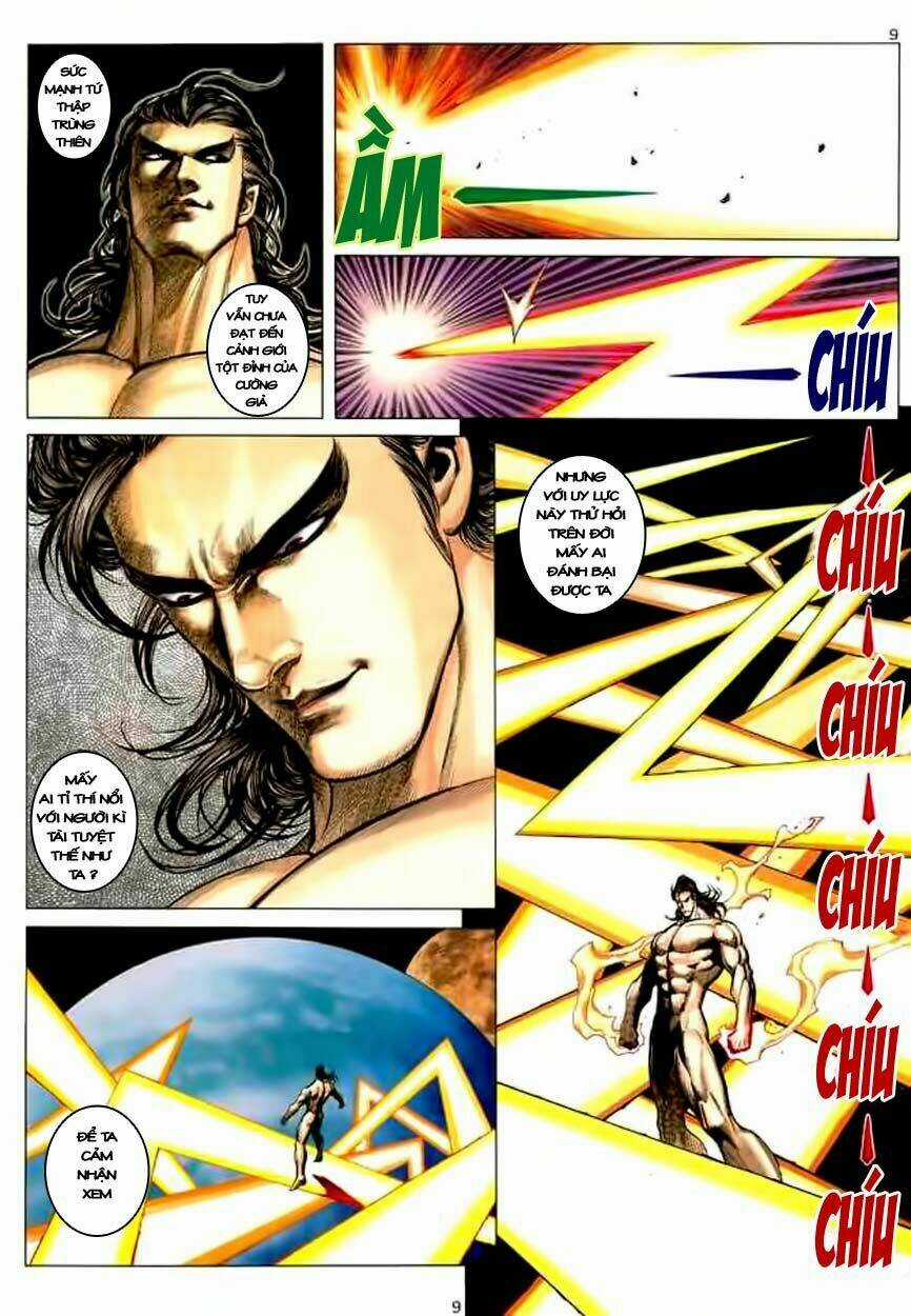 Võ Thần Chapter 123 trang 9
