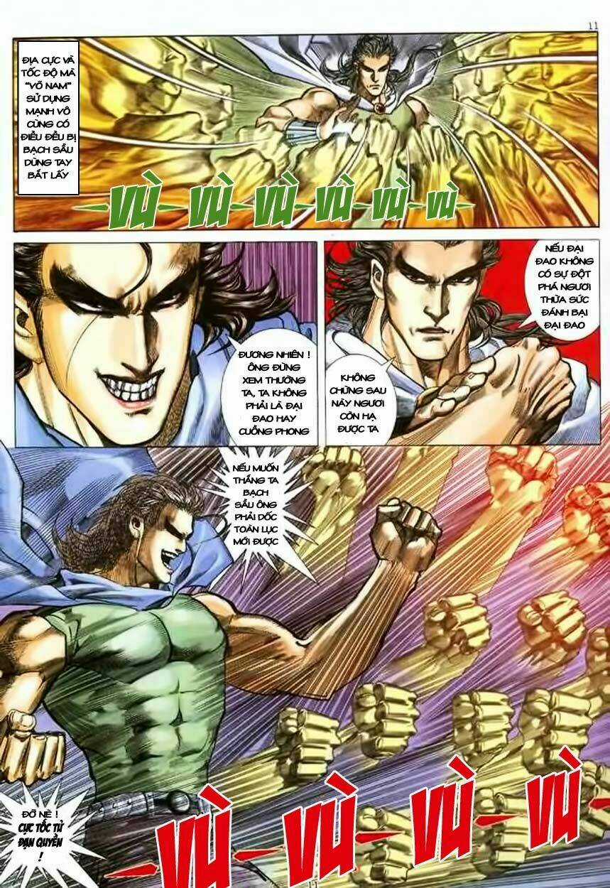 Võ Thần Chapter 124 trang 11