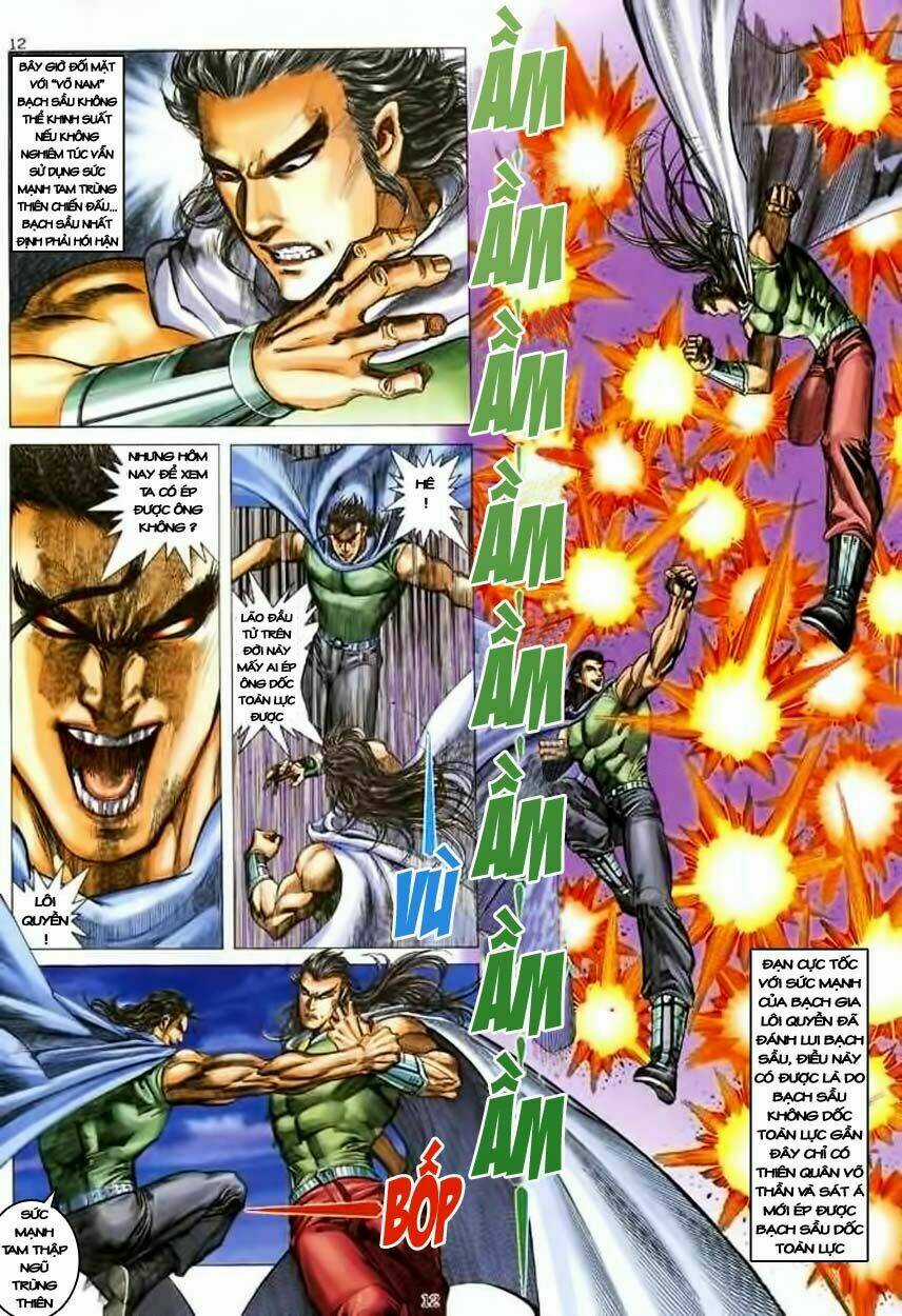 Võ Thần Chapter 124 trang 12