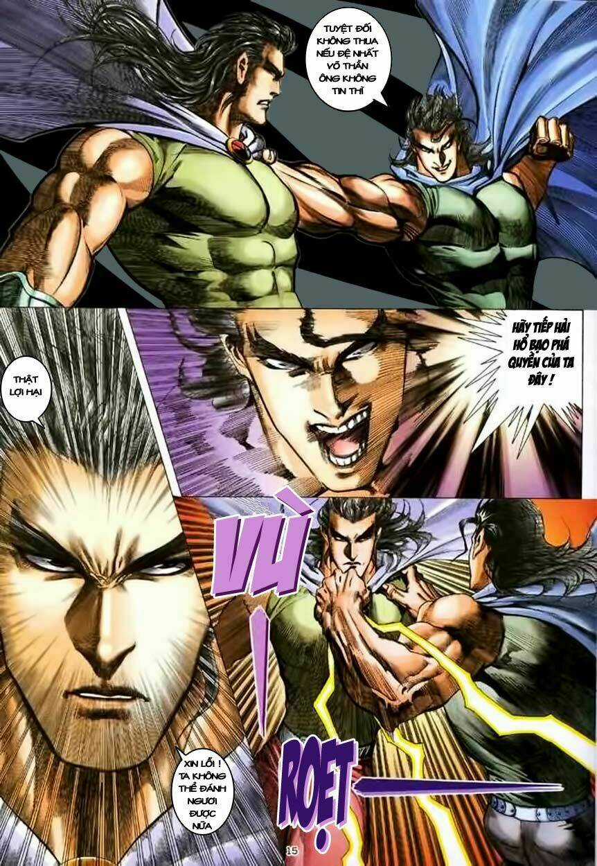 Võ Thần Chapter 124 trang 15
