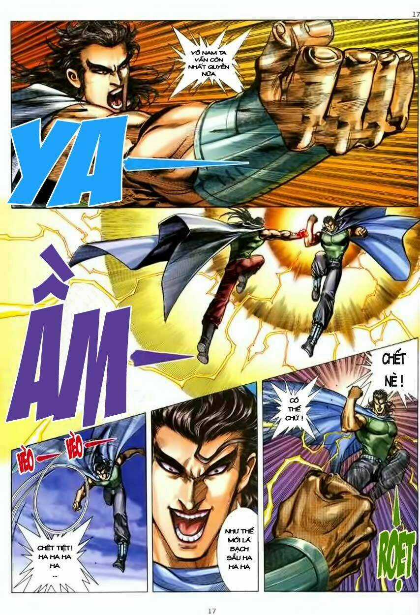Võ Thần Chapter 124 trang 17