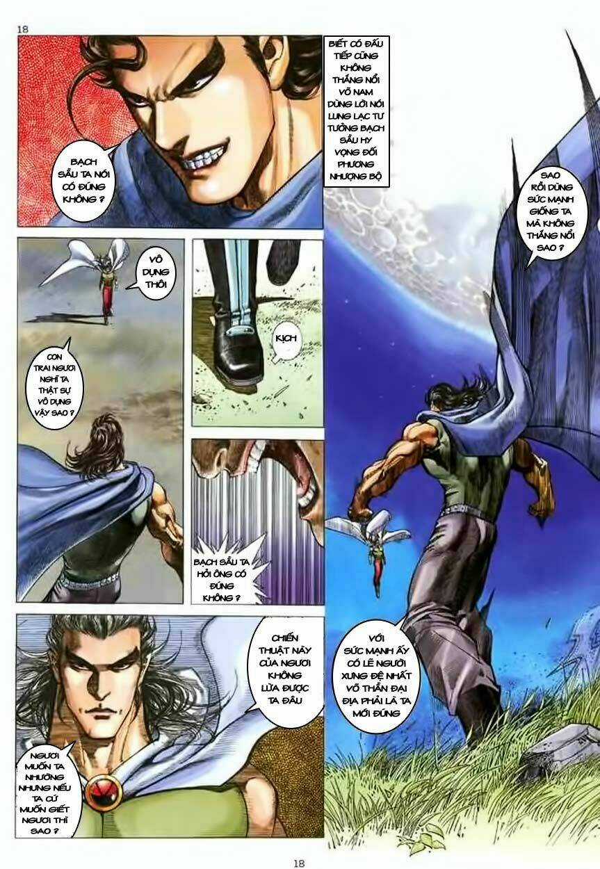 Võ Thần Chapter 124 trang 18