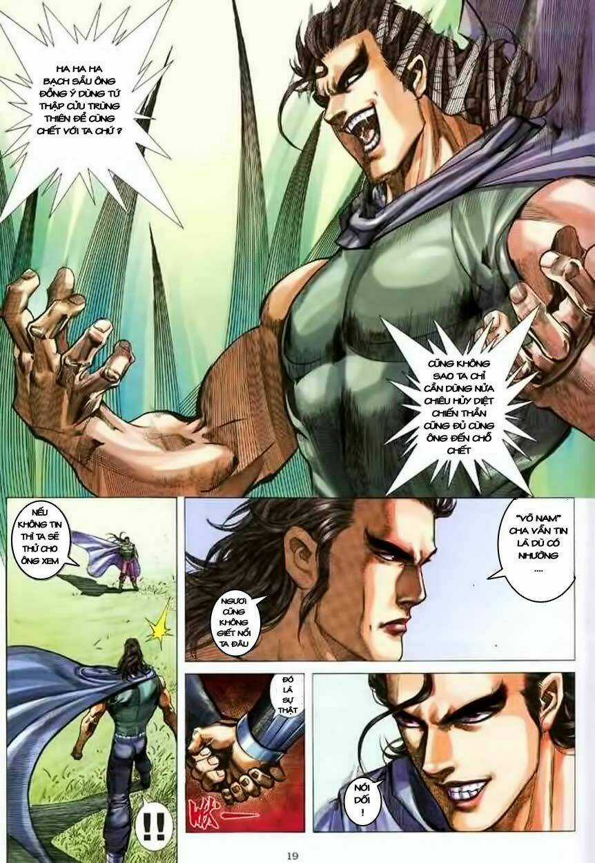Võ Thần Chapter 124 trang 19