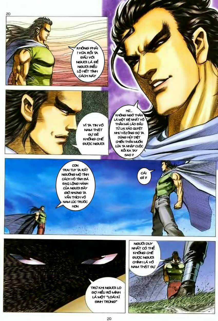 Võ Thần Chapter 124 trang 20