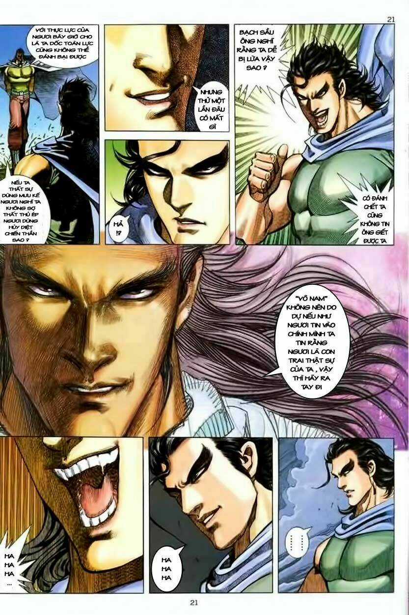 Võ Thần Chapter 124 trang 21