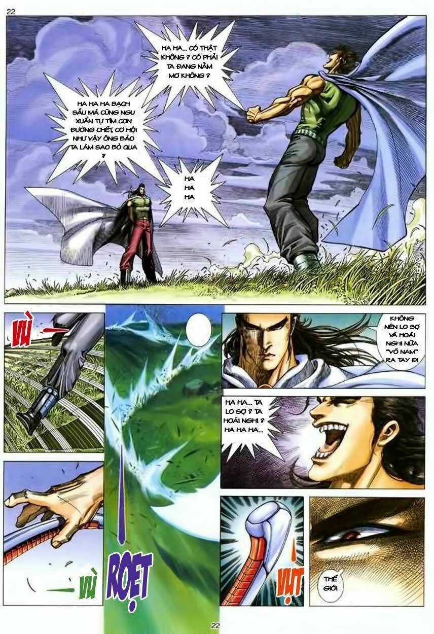Võ Thần Chapter 124 trang 22