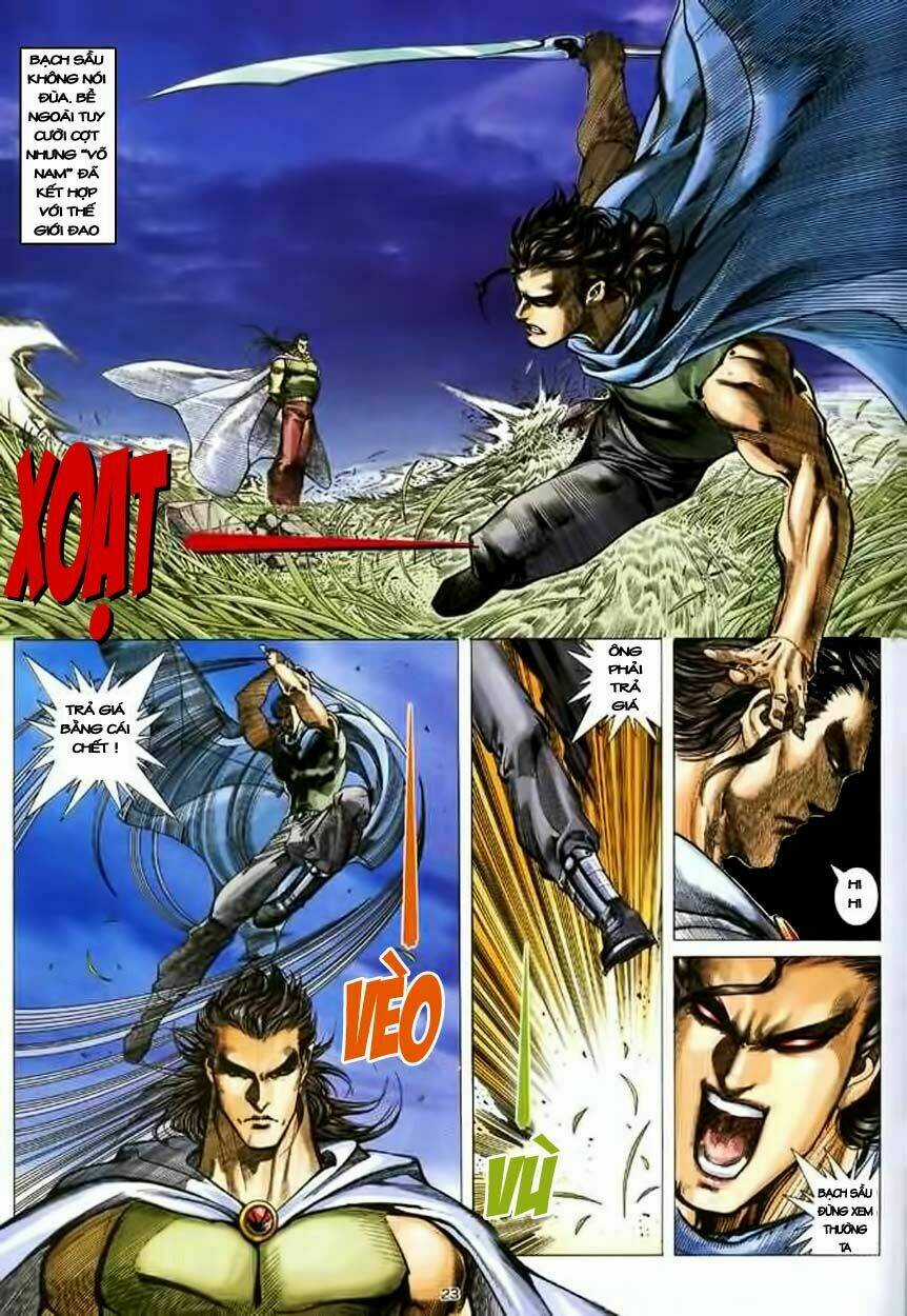 Võ Thần Chapter 124 trang 23