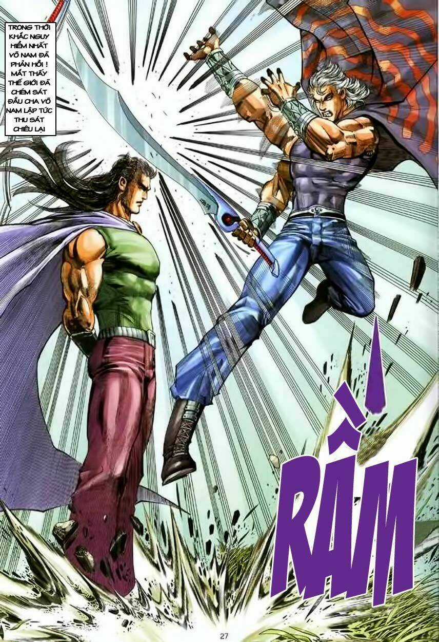 Võ Thần Chapter 124 trang 27