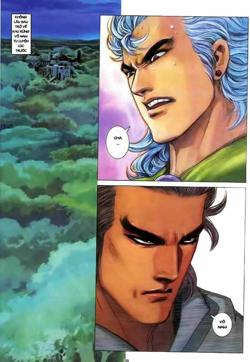 Võ Thần Chapter 124 trang 28