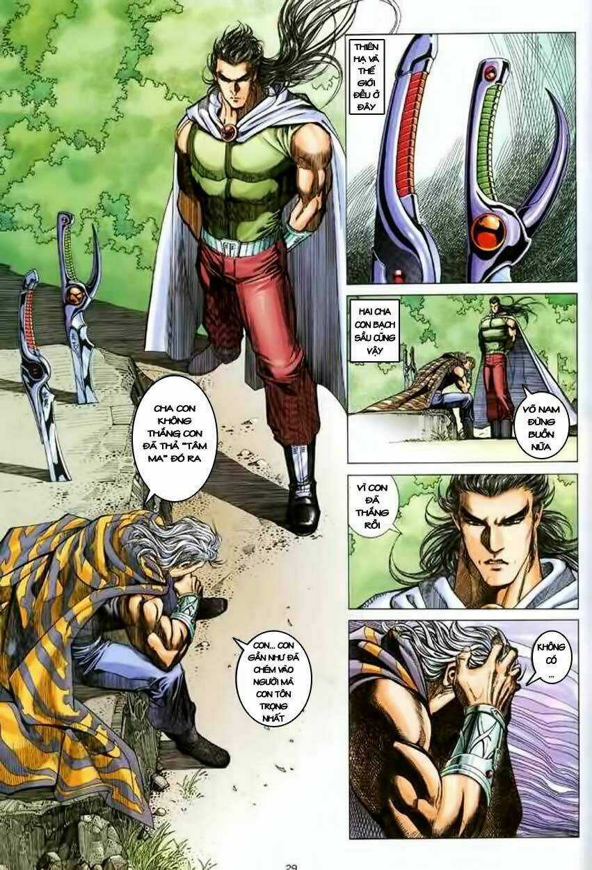 Võ Thần Chapter 124 trang 29