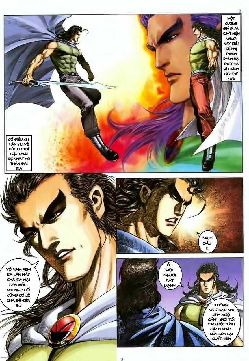 Võ Thần Chapter 124 trang 3