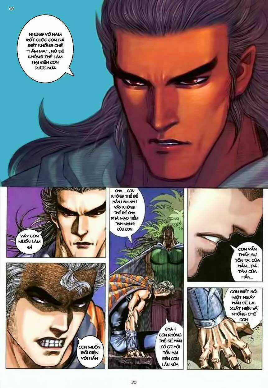 Võ Thần Chapter 124 trang 30