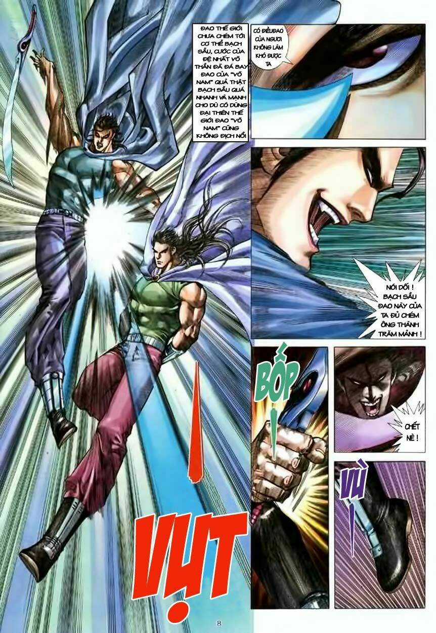 Võ Thần Chapter 124 trang 8