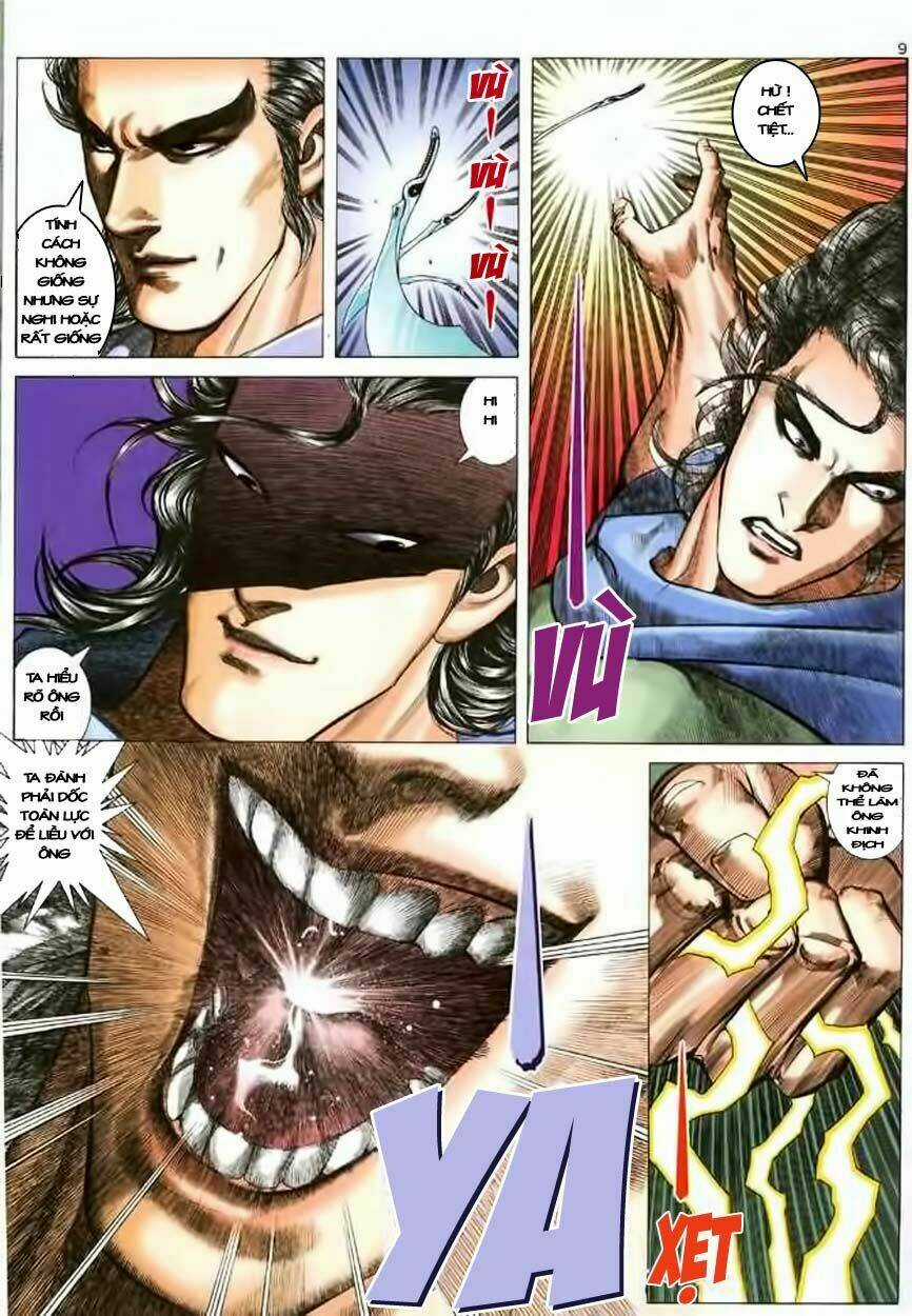 Võ Thần Chapter 124 trang 9