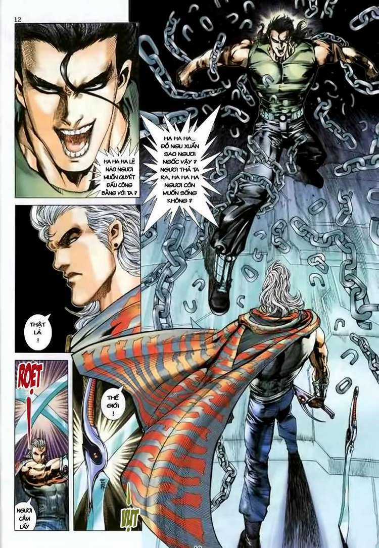 Võ Thần Chapter 125 trang 11