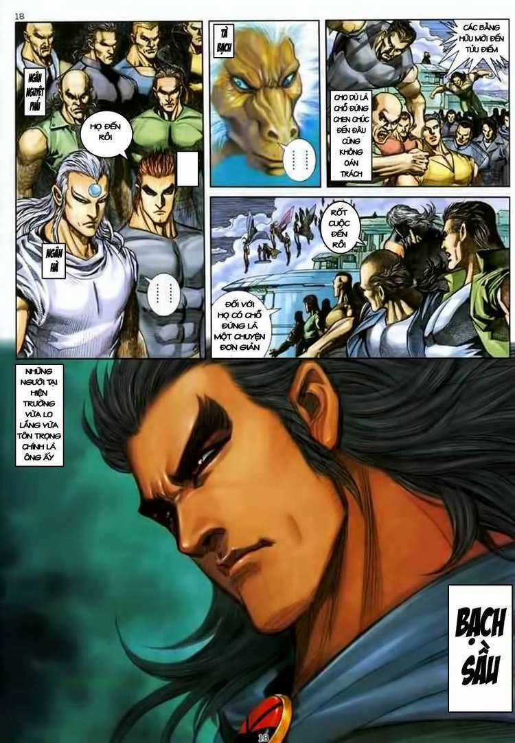 Võ Thần Chapter 125 trang 16