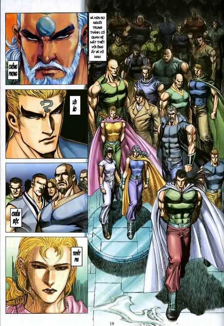 Võ Thần Chapter 125 trang 17