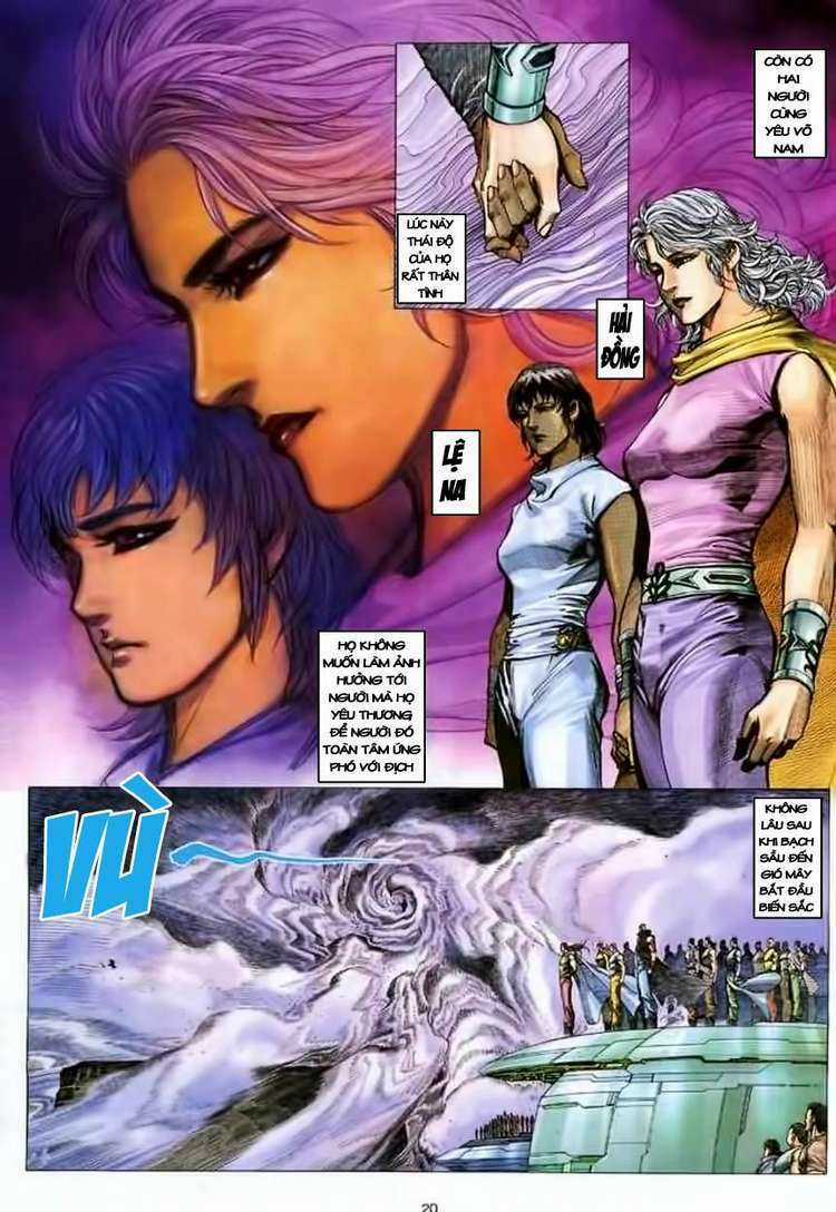 Võ Thần Chapter 125 trang 18