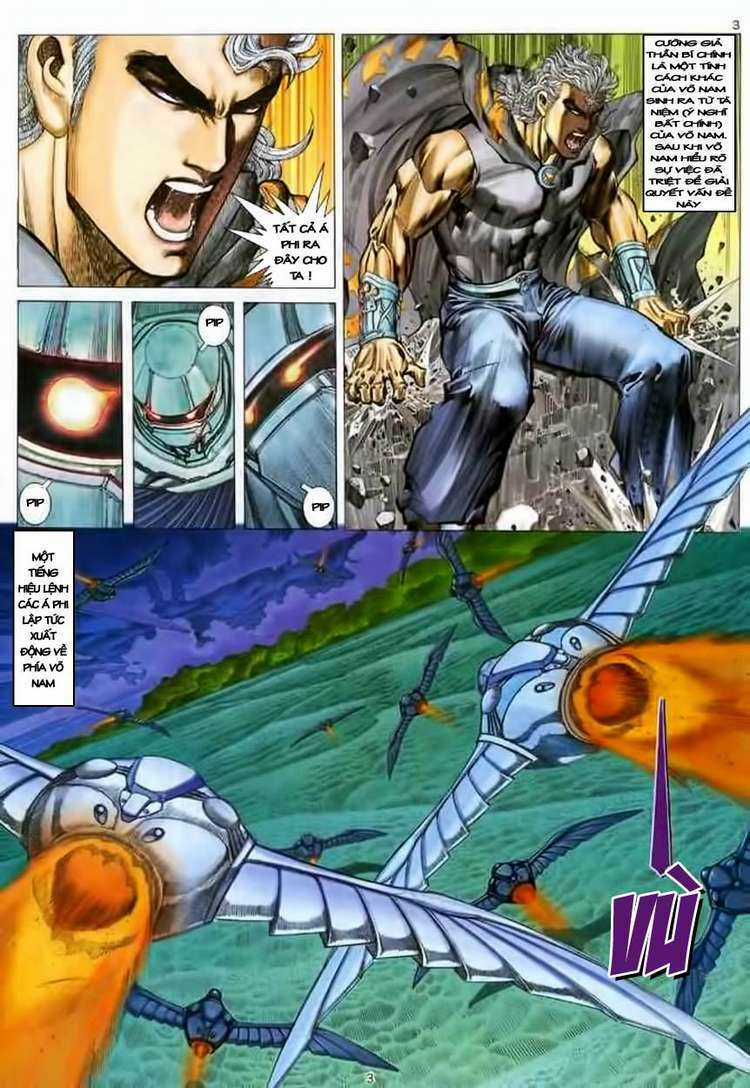 Võ Thần Chapter 125 trang 2