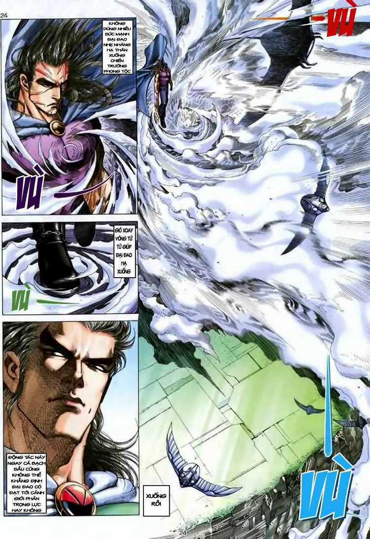 Võ Thần Chapter 125 trang 21