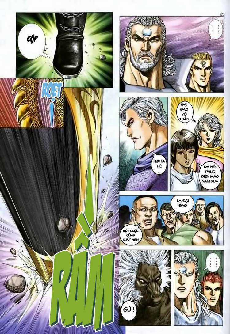 Võ Thần Chapter 125 trang 22