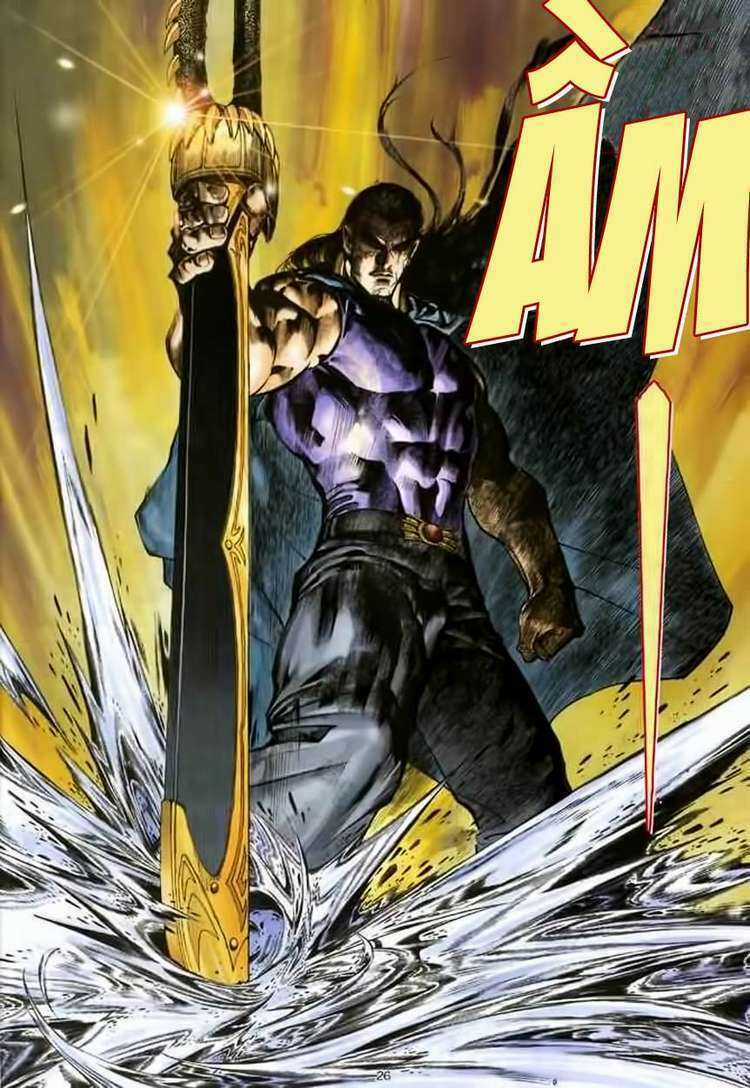 Võ Thần Chapter 125 trang 23