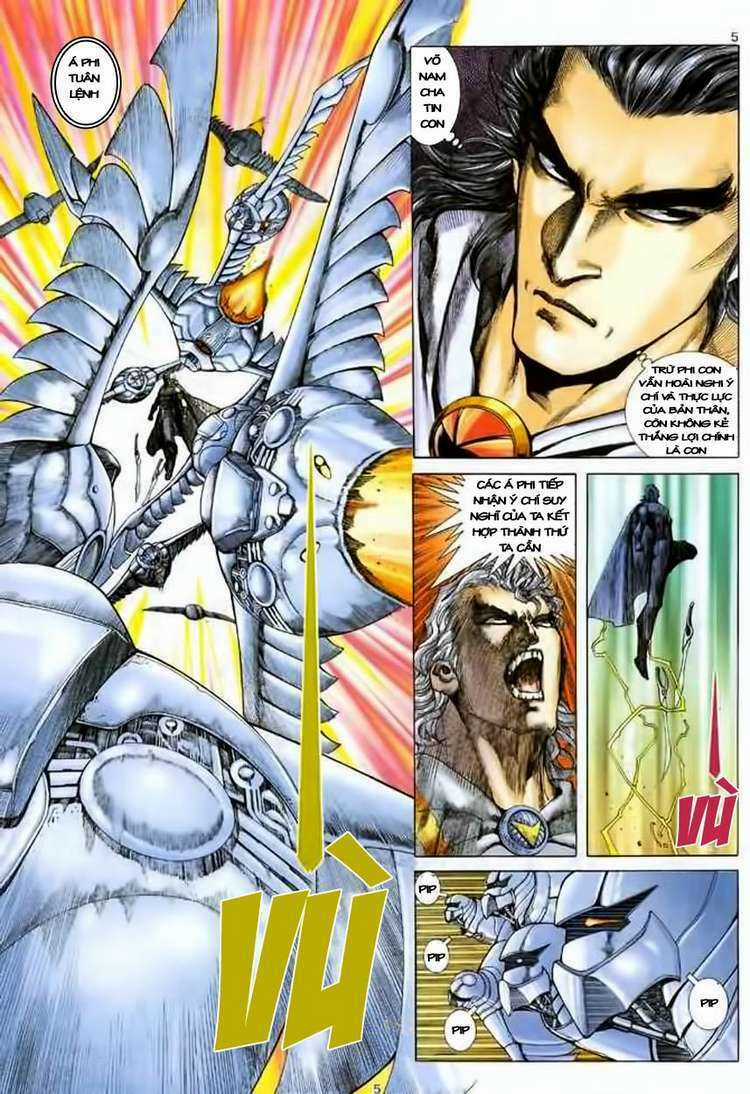 Võ Thần Chapter 125 trang 4