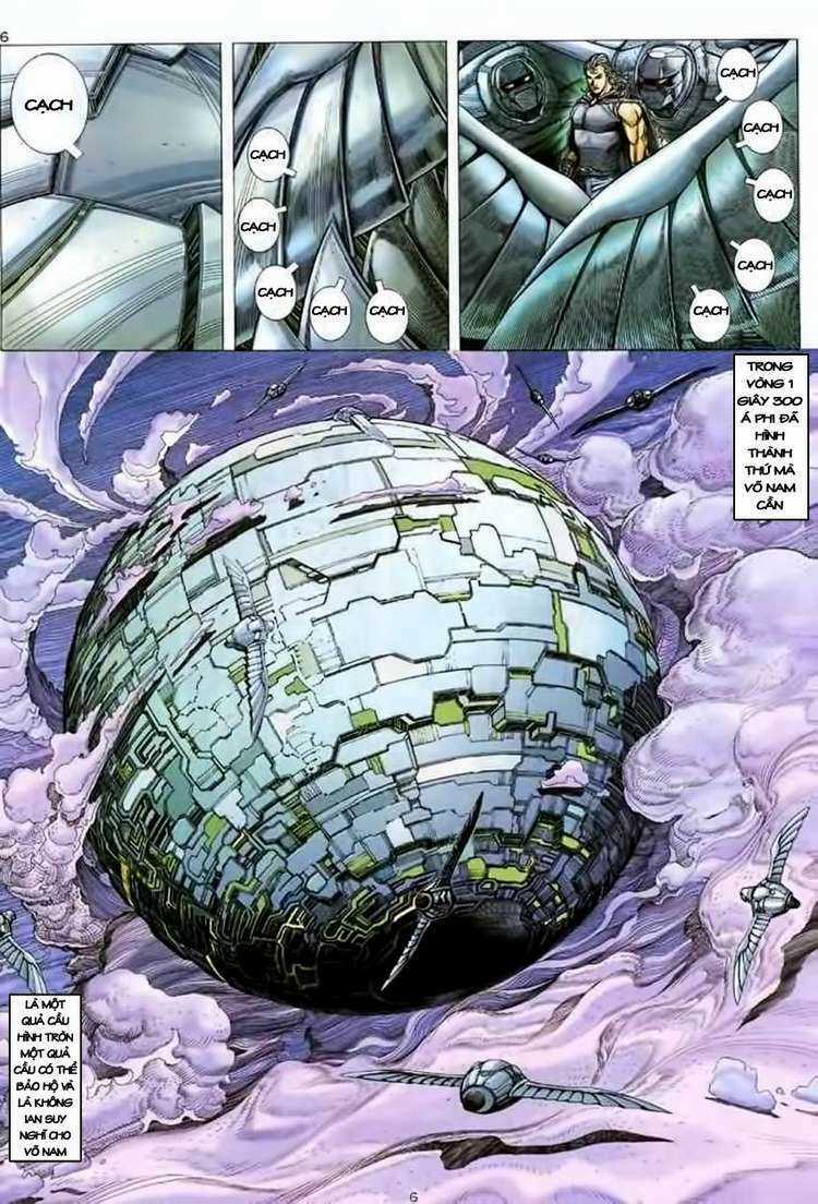 Võ Thần Chapter 125 trang 5