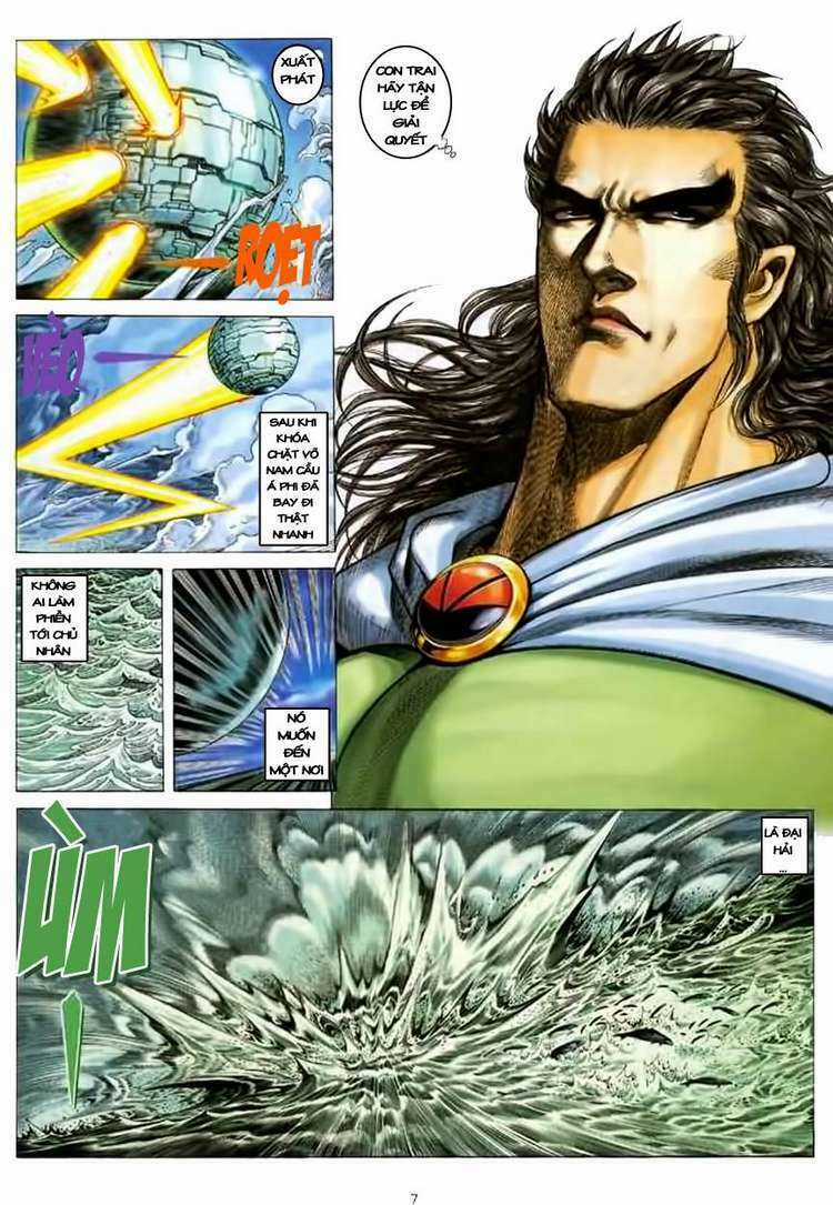 Võ Thần Chapter 125 trang 6