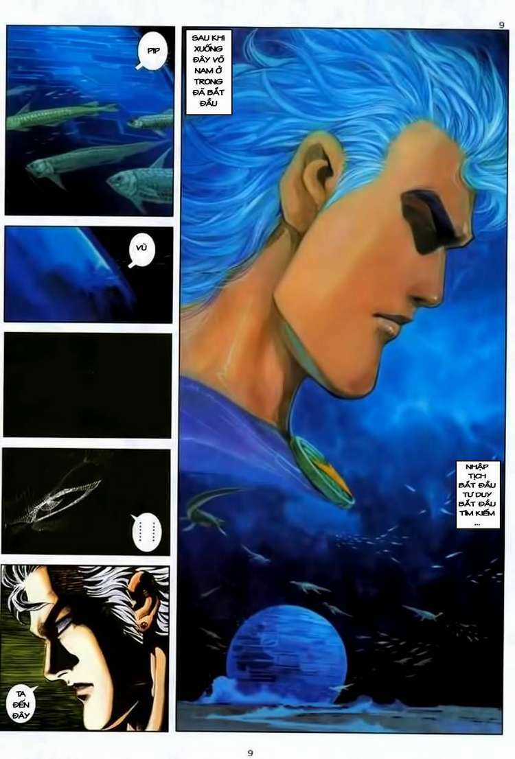 Võ Thần Chapter 125 trang 8