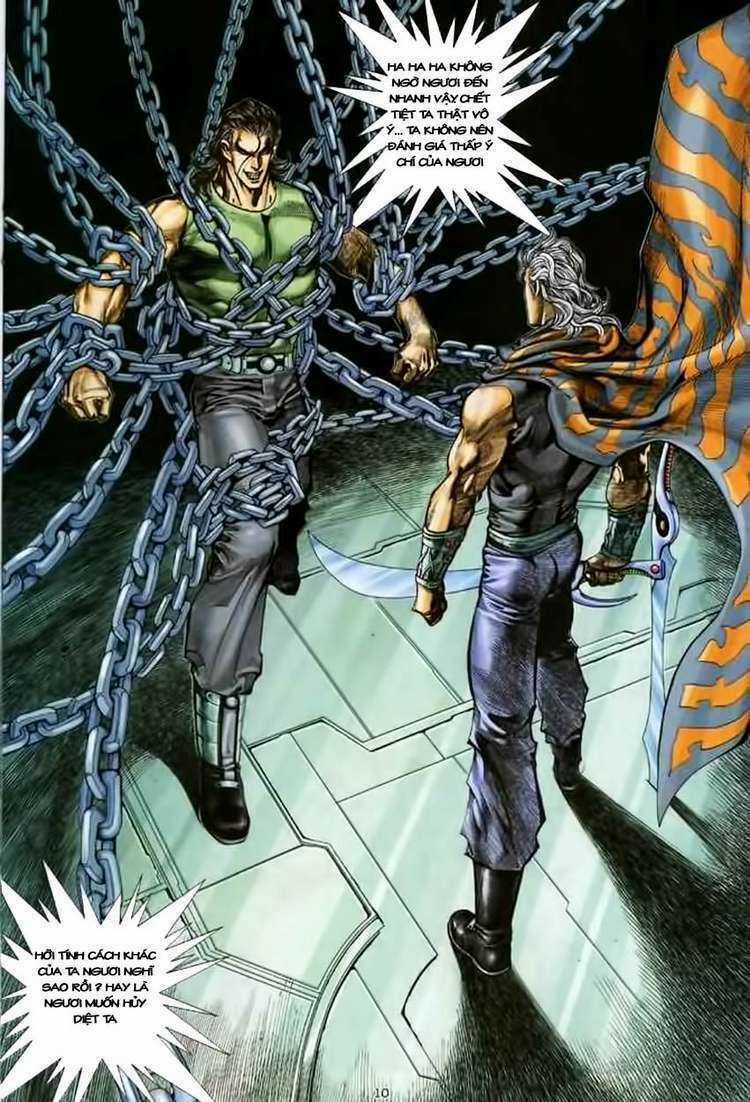 Võ Thần Chapter 125 trang 9