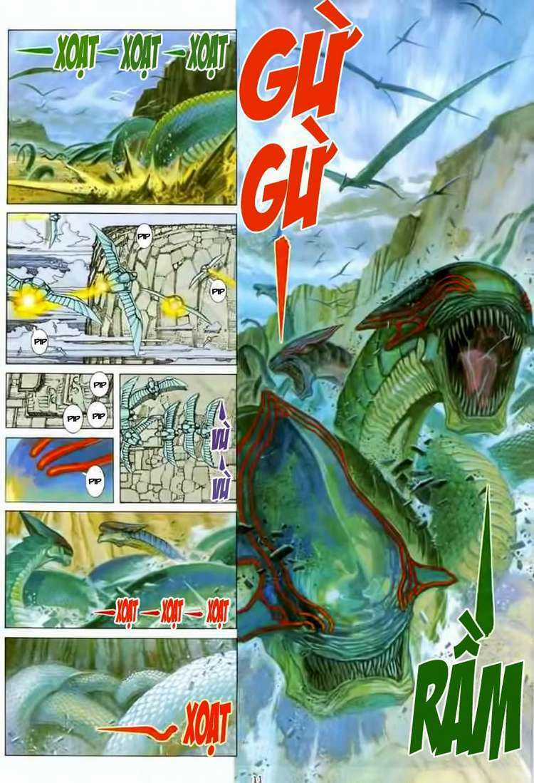 Võ Thần Chapter 126 trang 10