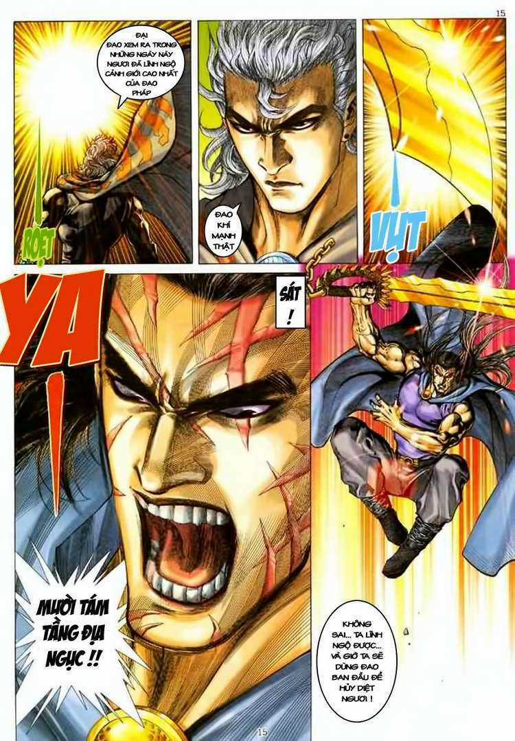 Võ Thần Chapter 126 trang 13