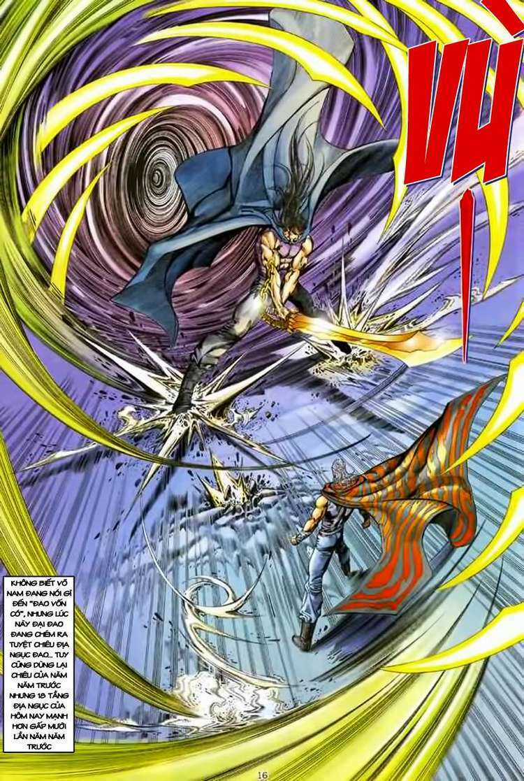 Võ Thần Chapter 126 trang 14