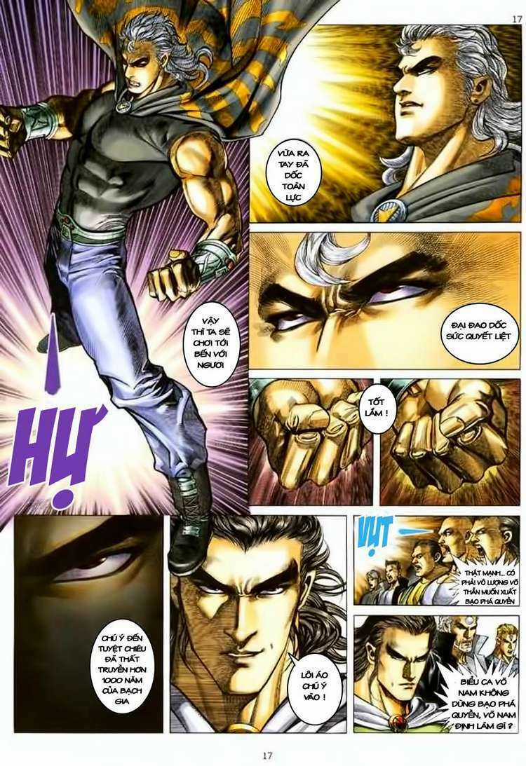 Võ Thần Chapter 126 trang 15