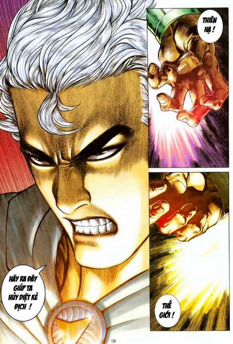 Võ Thần Chapter 126 trang 16