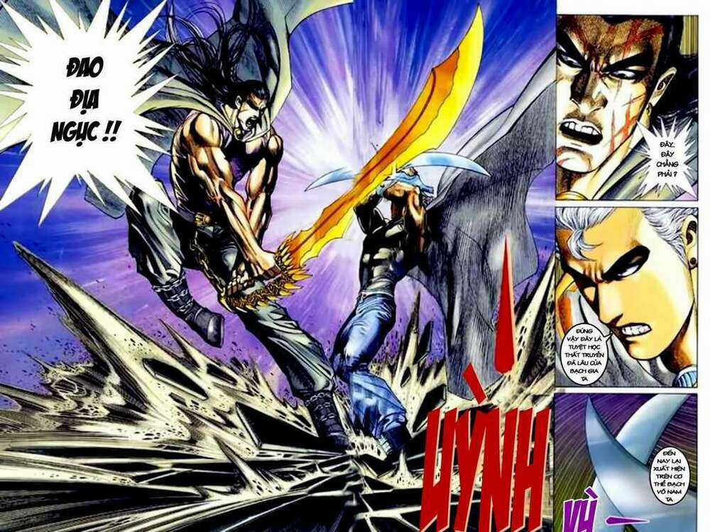 Võ Thần Chapter 126 trang 18